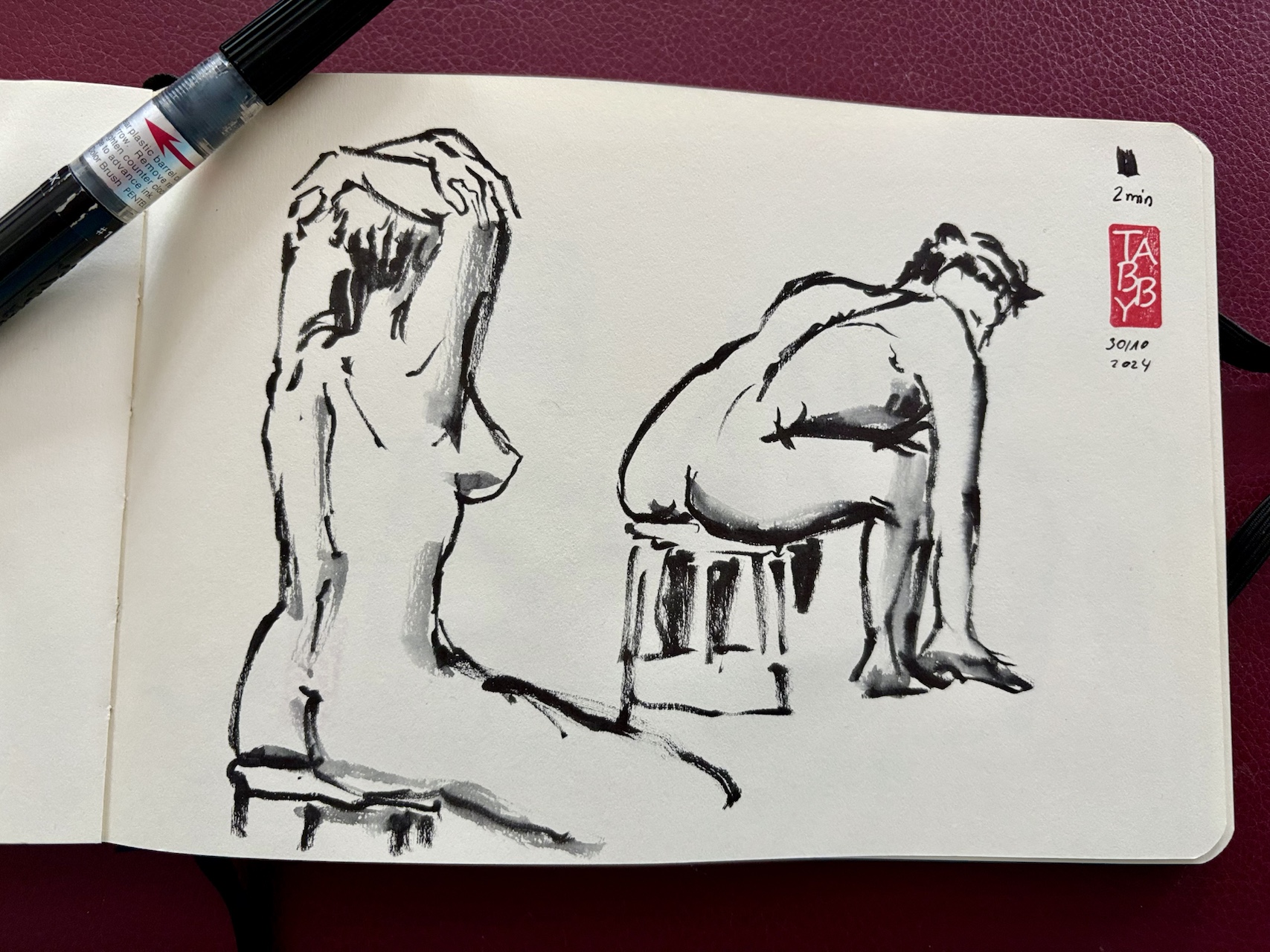Life Drawing 10/2024
