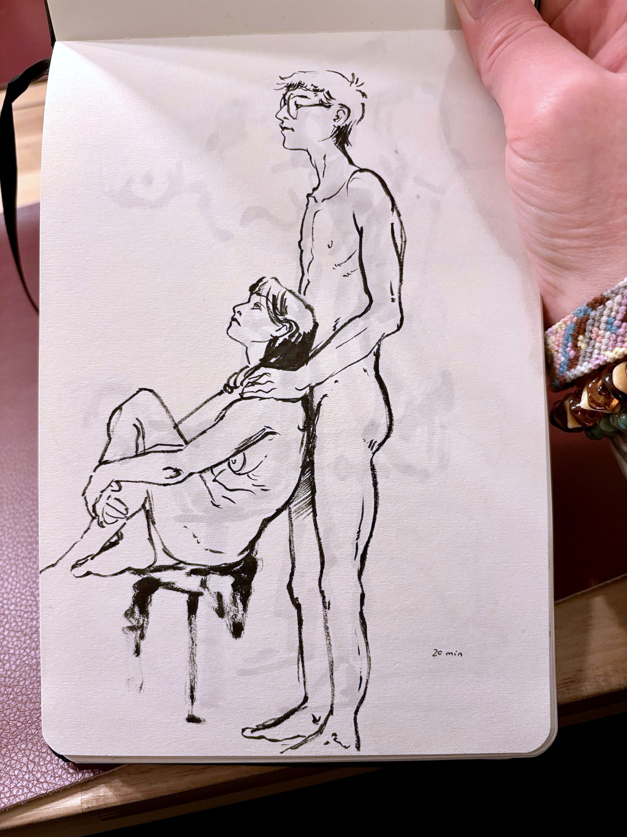 Life Drawing 11/2024