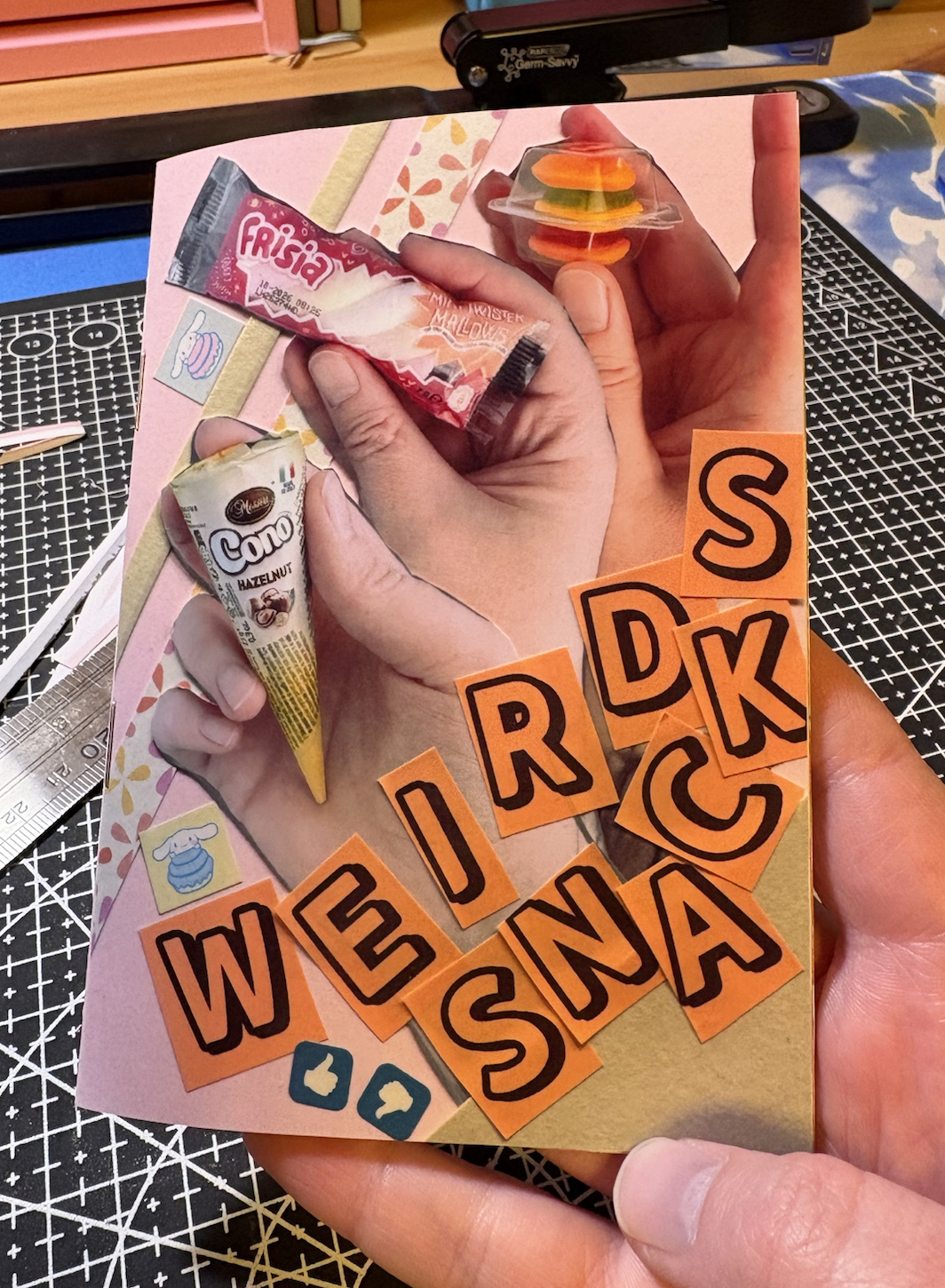 Weird Snacks Zine